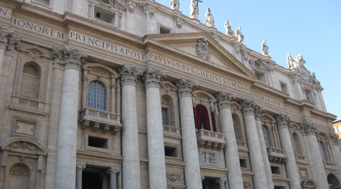 Whirlwind Tour of St Peter’s Basilica