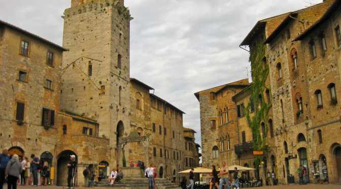 Torture in San Gimignano