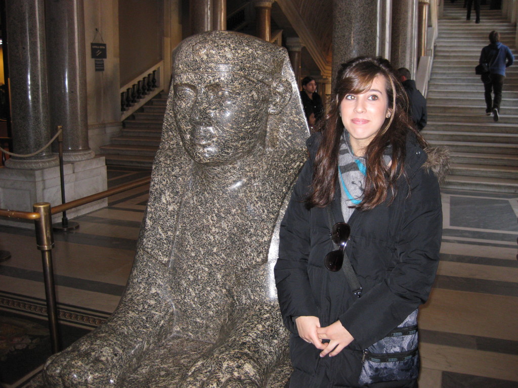 Vatican Museums: Egyptian porphyry sphinx