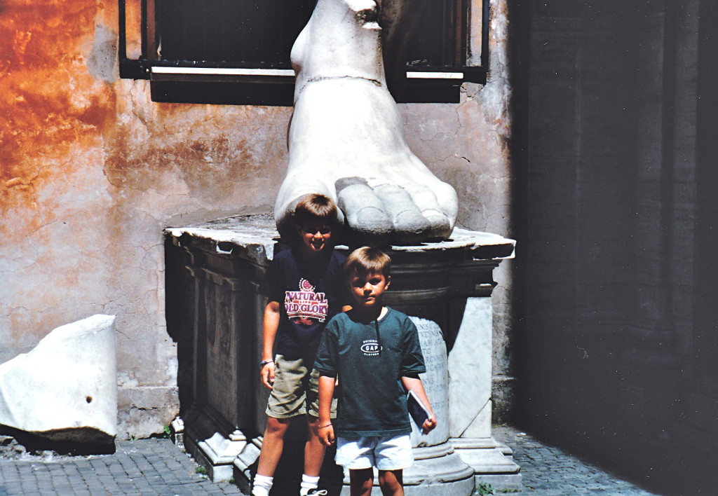 Colossus Statue, Capitoline Museum, Rome
