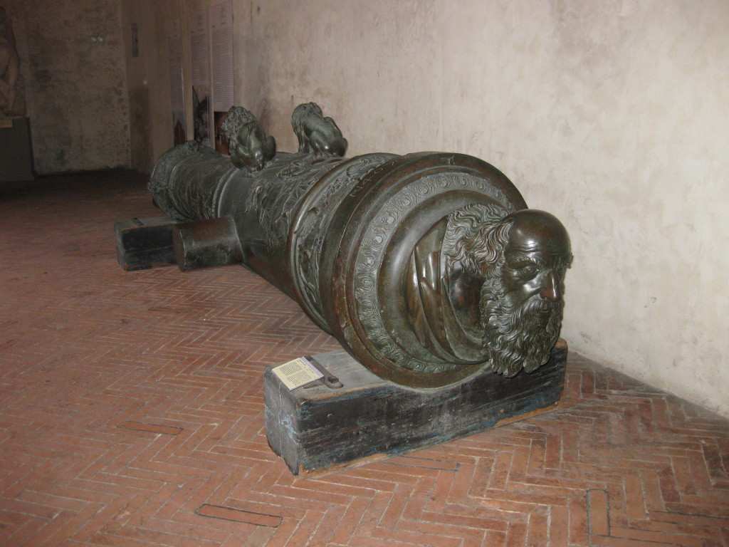 Cannon, Bargello, Florence