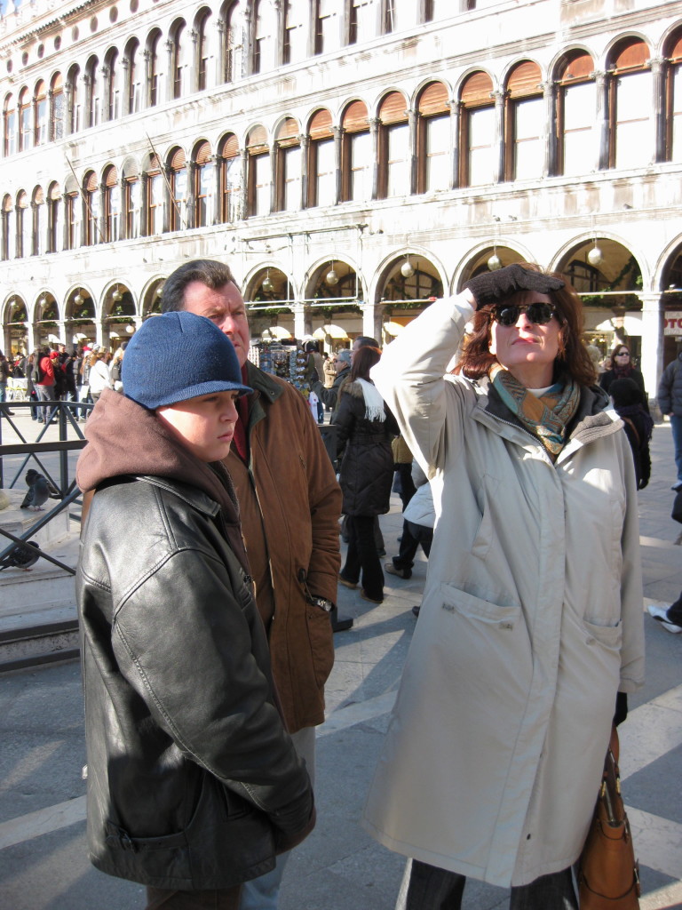 Venice in the Winter 