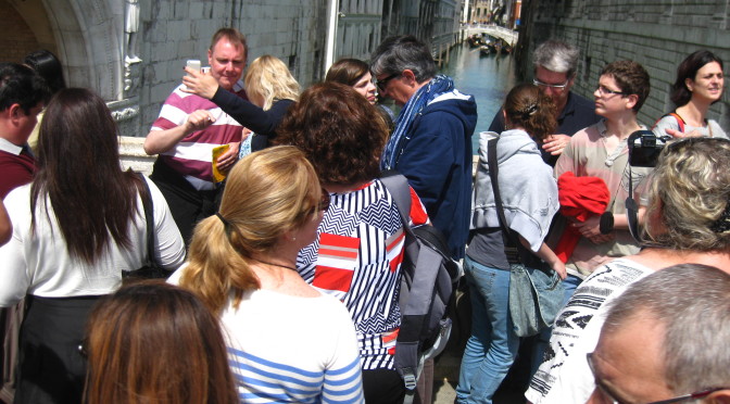 Venice Crowds