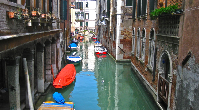 Boats in Venice